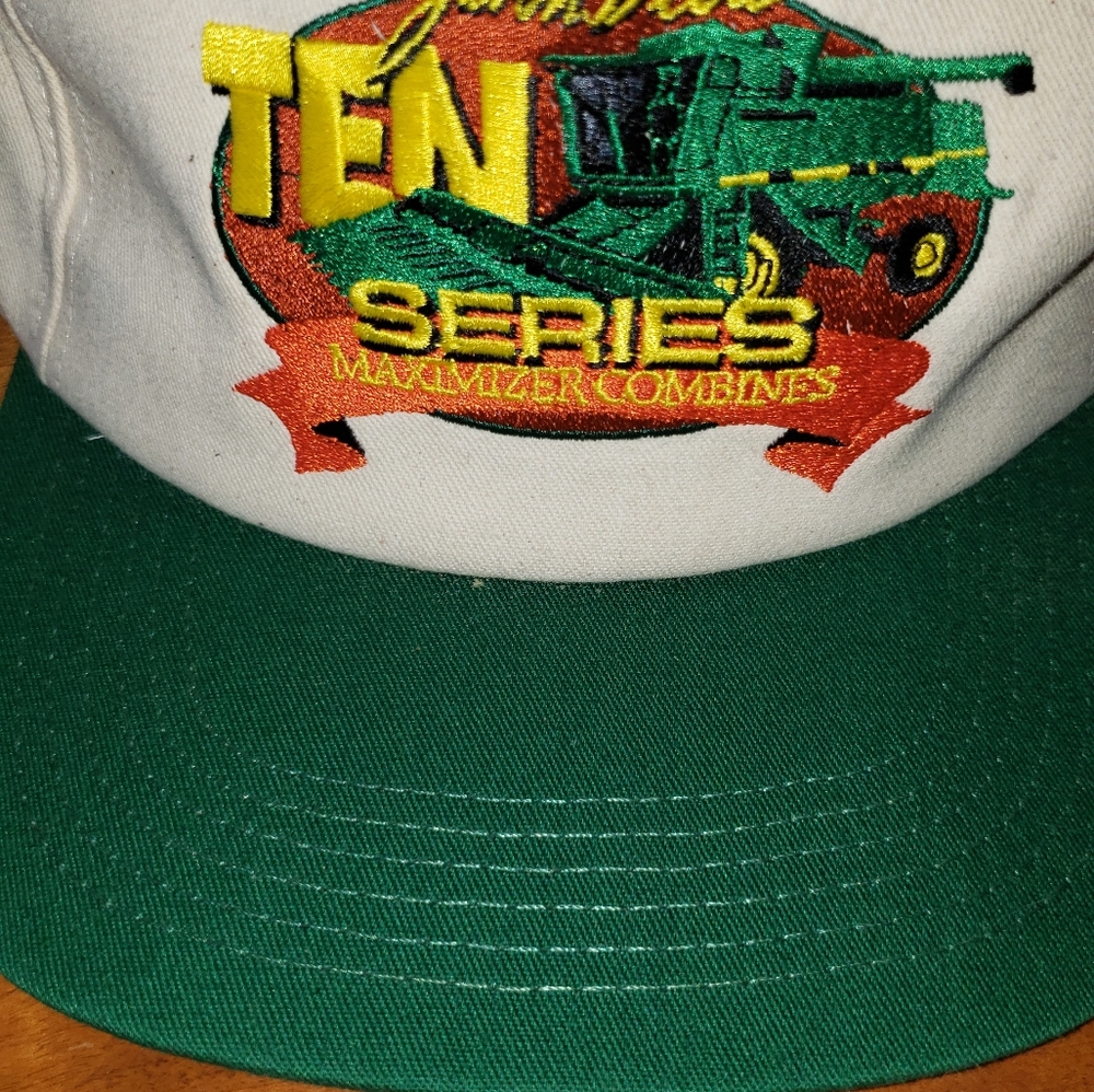 Vintage NOS John Deere Ten Series Hat K-Brand